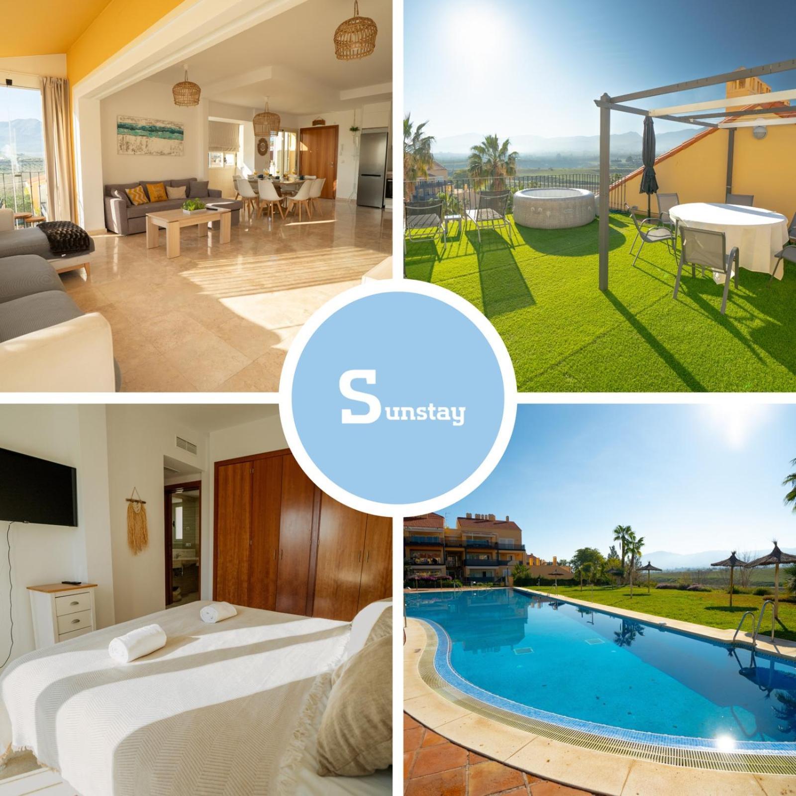 Sunstay Luxe Penthouse Sol Andalusi Alhaurin Alhaurin de la Torre Ngoại thất bức ảnh