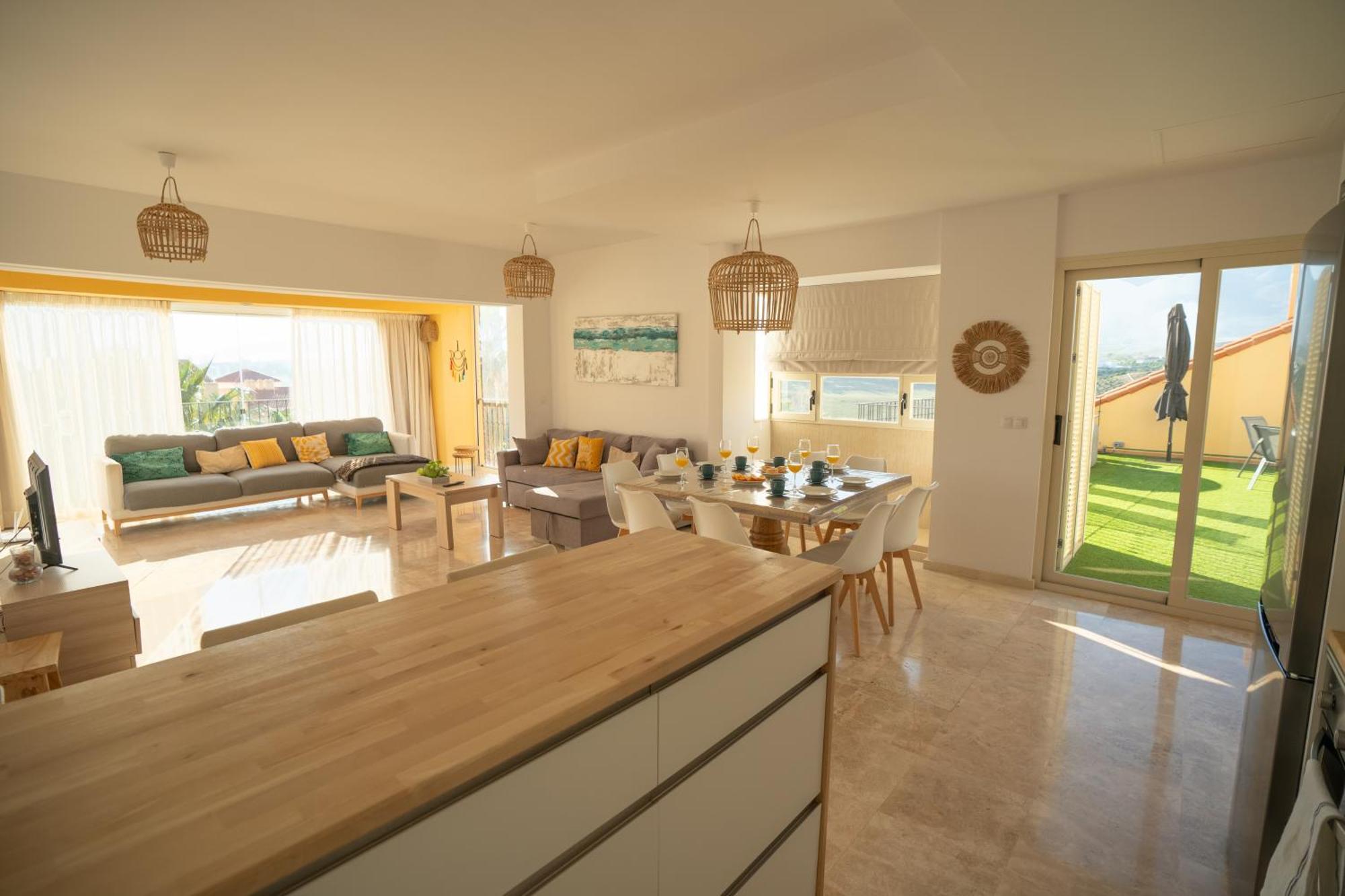Sunstay Luxe Penthouse Sol Andalusi Alhaurin Alhaurin de la Torre Ngoại thất bức ảnh