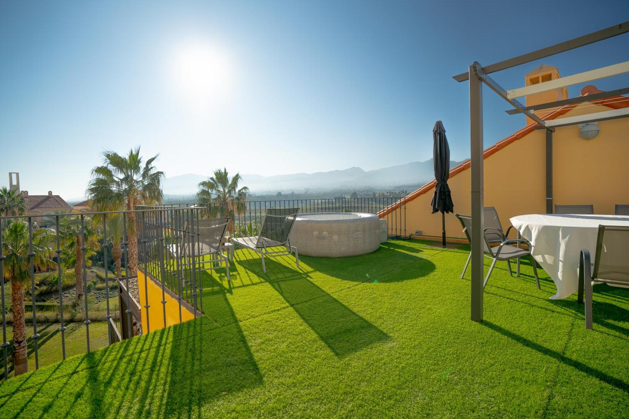 Sunstay Luxe Penthouse Sol Andalusi Alhaurin Alhaurin de la Torre Ngoại thất bức ảnh